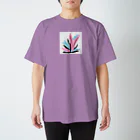 Mana Aのカラフルビカクシダ Regular Fit T-Shirt