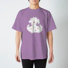 日下田の鉄砲百合 Regular Fit T-Shirt