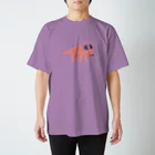 あおきさくらのプロトケラトプス スタンダードTシャツ