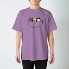 すとろべりーガムFactoryの猫たち専用ポケット Regular Fit T-Shirt