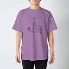 まるえくろのI like rum raisins Regular Fit T-Shirt