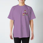 wankorosobaのいちごちゃんＴシャツ スタンダードTシャツ