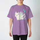 おばけ商店のおばけTシャツ＜でっかい九尾＞ Regular Fit T-Shirt