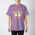 ねこぱんつのスナネコぱんつ スタンダードTシャツ