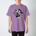 Gallery Neperoのうさぎ環 Regular Fit T-Shirt