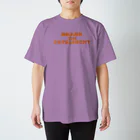極　光のSMASH オレンジ Regular Fit T-Shirt