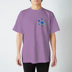 写真館　青い鳥のサークルあじさい スタンダードTシャツ