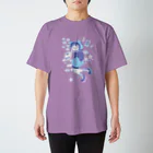 UNDER BLUE 購買部のインターネット社会 スタンダードTシャツ