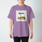 インターネットショッピングのブリトー (Filled) スタンダードTシャツ