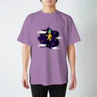 にゃんだー仮面のおやすみお星さま スタンダードTシャツ