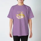 こげつきおっぽの尊いモモンガ Regular Fit T-Shirt