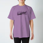 FounditのSaturday!(black) スタンダードTシャツ