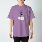 wa_cameの涅槃うずら スタンダードTシャツ