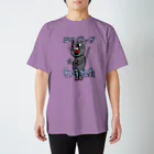 the与座よしあきです。のエコバッグわすれた猫 スタンダードTシャツ