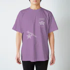 ERIKOERIN ART SHOPのベクトルPOCKET／ハート Regular Fit T-Shirt