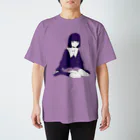 桃色遊戯の眼鏡JKちゃん スタンダードTシャツ