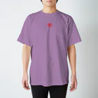 凰慧のショップの赤筆文字凰慧Tシャツ Regular Fit T-Shirt