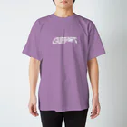 PoooompadoooourのGUPPYロゴ(白) Regular Fit T-Shirt