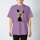 Rigelの江戸の花子供遊び 二番組す組 Regular Fit T-Shirt