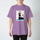 豚人イラストのパンダ武島のブタイタニック Regular Fit T-Shirt