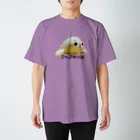 こつぶや本舗のアザラシのたまふ スタンダードTシャツ