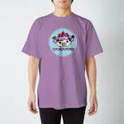 usa100の夢かわいいかしこい君 スタンダードTシャツ