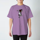 けい房の踊る猫又 スタンダードTシャツ