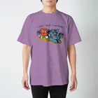 リップちゃんズ SHOPのタイガーあんどリップちゃん2 Regular Fit T-Shirt