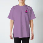 ちょりたん画伯キャラクターズショップのYucky!  かぶりつきシリーズ　毒りんご Regular Fit T-Shirt