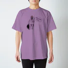 インドのHIMANSH.labのマサラタウンのサトシ（インド人）ヒンディー語　インド　india Regular Fit T-Shirt