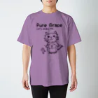 Pure Grape のPure Grape 【Cat T】 スタンダードTシャツ