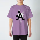 チンチロ刑務所のシンプル「A」 Regular Fit T-Shirt