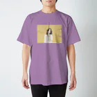 aoi_mofuの秋、いちょうと女の子 Regular Fit T-Shirt