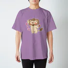 さばんなとゆかいななかまたち。の【 さばんな 】 あーそぼ。 スタンダードTシャツ