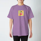 はすじろうにうにのピンクのゾウさん Regular Fit T-Shirt