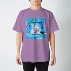 けいこうしょくの夏を乗り切る暑い日の天使Tシャツ Regular Fit T-Shirt