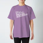 野田リンリンシャのNODA DADADADA WH スタンダードTシャツ