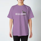 オリジナル工房プリントンのイタリアングレイハウンド前後イラスト プリント Regular Fit T-Shirt