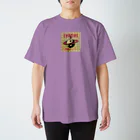 love and peace のいやしーる スタンダードTシャツ