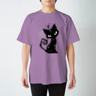 ぐるぐる洋品店のStarry Tabby Cat スタンダードTシャツ