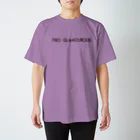 7IRO GLAMOUROUSの※ノエルあり黒文字 7IRO GLAMOUROUSシンプルロゴ  Regular Fit T-Shirt