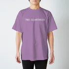 7IRO GLAMOUROUSの※ノエルなし白文字 7IRO GLAMOUROUSシンプルロゴ  Regular Fit T-Shirt