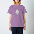 tamaccoのシマエナガかき氷 Regular Fit T-Shirt