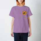 おちゃらけぴえろのおちゃらけぴえろ(ワッペン風) Regular Fit T-Shirt