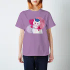 蛯原あきらのねこ耳お帽子 スタンダードTシャツ