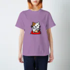 ミケタマのmanekineko Regular Fit T-Shirt