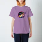 Loveuma. official shopのSpace cat meto by NLD Regular Fit T-Shirt