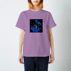 ✨🌈✨ユラクラカン🇯🇵 ✨🌈✨の❄️青の薔薇と祈り❄️ Regular Fit T-Shirt