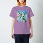 izumi_salonの花とゆめ ブルー スタンダードTシャツ