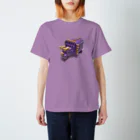 ABC Dinosaur グッズショップのピクセルザウルス　トリケラトプス スタンダードTシャツ